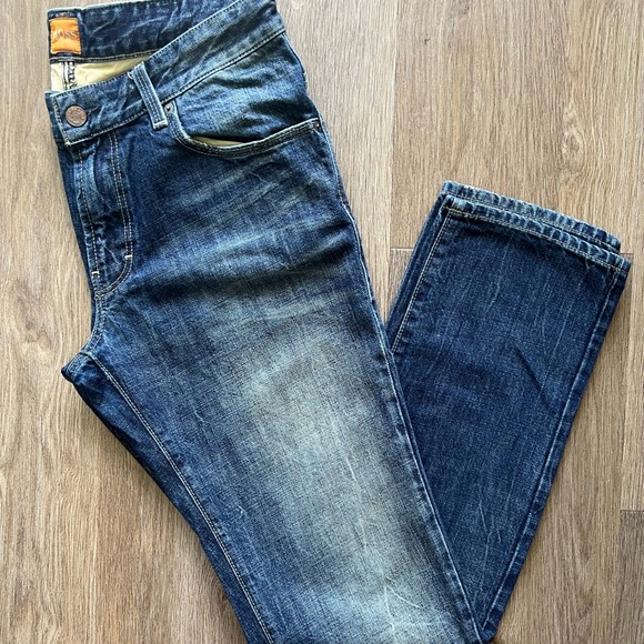 Hugo Boss Boss Orange Blue Jeans - Picture 4 of 4